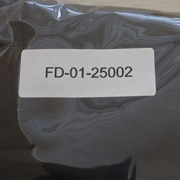 Black Retro 40s/50s Style Peplum Dress. Neck Bowtie. Fits Sz 14. Curvy Mad Men - Picture 9 of 9